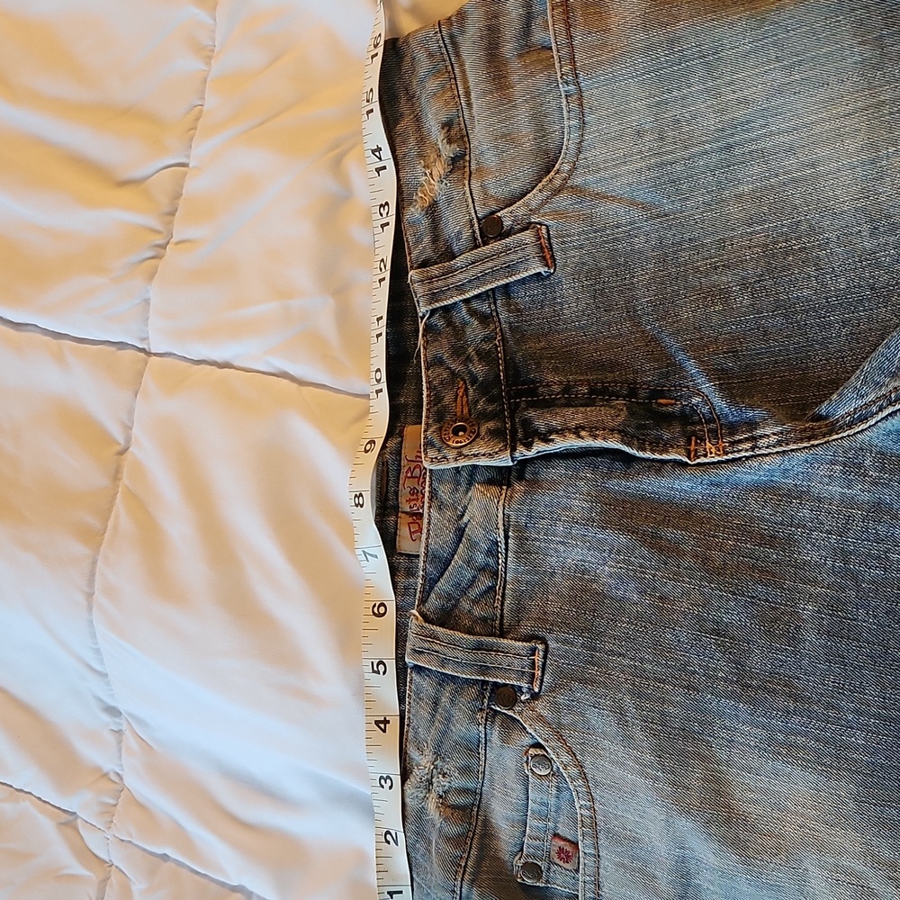 Paris Blues Jean shorts - Picture 4 of 6